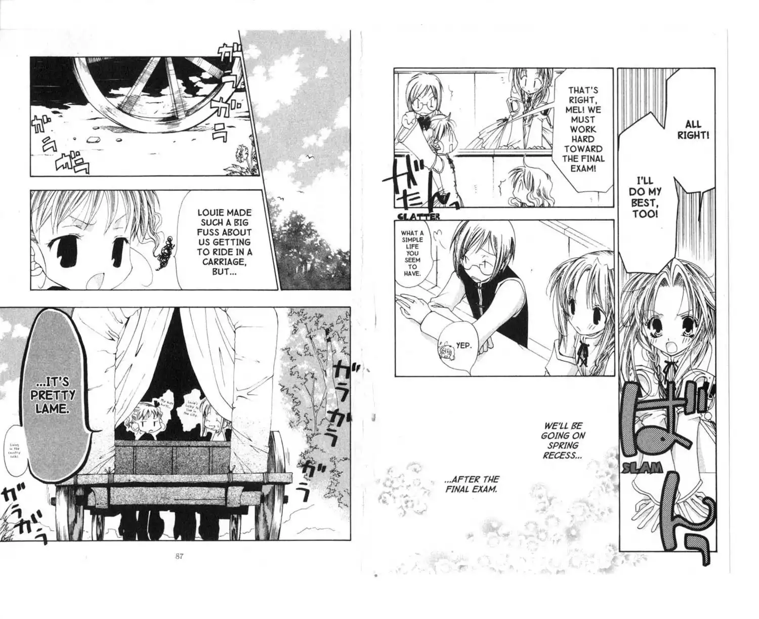 Magical x Miracle Chapter 35 15